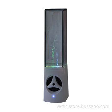 Bluetooth Speakers with Color LED Light and Fountain